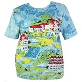 Plus Take Two Clothing Co South Florida Print T-Shirt