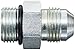 Eaton Aeroquip 202702-8-8S Steel Flared Tube Fitting, Adapter, 1/2