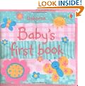 Babys First Book (Usborne Cloth Books)