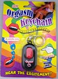 SEXY Orgasm Keychain realistic sound