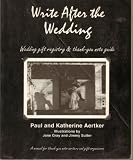 Write After the Wedding: Wedding Gift Registry & Thank-You Note Guide