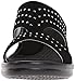 Skechers Cali Women's Rumblers-Hope Float Wedge Sandal, Black, 10 M US