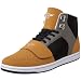 Creative Recreation Men's Cesario High-Top Sneaker,Camel/Black/Gunmetal,12 D US