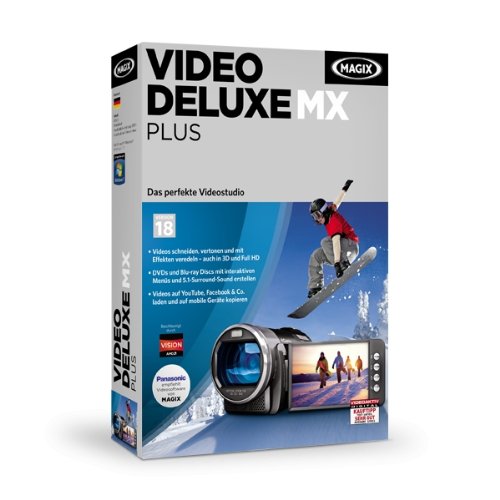 MAGIX Video deluxe MX Plus
