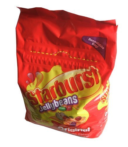Starburst Jelly Beans Original Flavors, 39 Ounce Bag