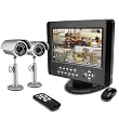 Swann Alpha D04C1 SWA43-D4C1 10-Inch LCD 4-Channel DVR Security System with 2 Indoor/Outdoor Cameras