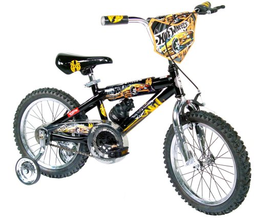 Childrens Toyshop  Toys : Hot Wheels 16 Inch Bike