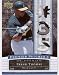 2007 Upper Deck Premier Patches Triple #FT - Frank Thomas - Chicago White Sox- Toronto Blue Jays - Serial #d 08/90 - Game Used Jersey Swatch