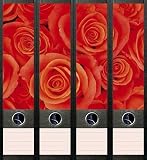 Produkt-Bild: File Art - Design Etiketten - Motiv Roses - breit