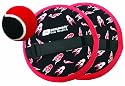 Schildkröt Fun Sports Neoprene Klettball Set, schwarz-rot 970055