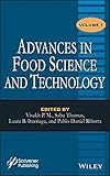 Advances in food science and technology