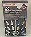 Sylvania Christmas Lights 3-function Color Changing Warm White Multi Color Connectable LED Mini Lights 100 count (3 boxes (300 count))