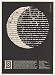 1964 MIT Lincoln Laboratory Radio Physics Moon art Print Ad (43425)