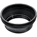 B+W - Parasol de goma plegable, di�metro de 58 mm