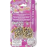 Be Dazzler Stud Refill 200/Pkg-Gold & Silver