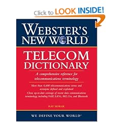 Webster's New World Telecom Dictionary (Webster's New World)