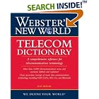 Click here to buy Webster's New World Telecom Dictionary (Webster's New World) by  Hor Ray.