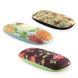 AS49B Florrette Fashionable Eyeglass Case