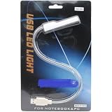 Portable USB LED Flexible Work Light for Laptops/Notebooks