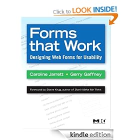 Forms that Work: Designing Web Forms for Usability (Interactive Technologies)