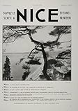 IMAGE OF 1932 French Travel Ad Nice France Riviera Resort Gileta - Original Print Ad
