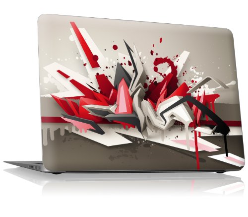 GelaSkins Schutzfilm f&uuml;r 33,02 cm (13 Zoll) MacBook Air 2nd Gen Red Metal Preisvergleich