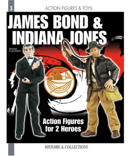 12 Inch Indiana Jones and James Bond: Action Figures (Action Figures & Toys) Nicholas Fleurier