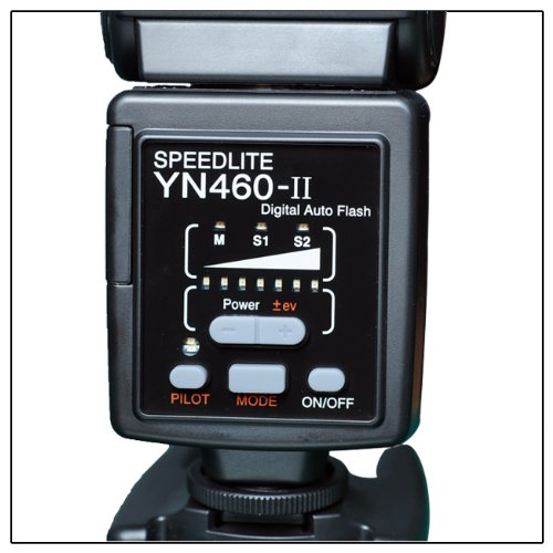 YONGNUO Flash Speedlite YN-460II for Nikon Canon Pentax