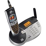 VTech i5857 5.8 GHz DSS Expandable Cordless Phone with Dual Keypads and Color LCD Handset