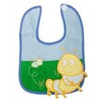 Bavoir brod� pour b�b� gar�on, avec m...
