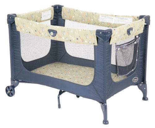 Buy Low Price Dorel Juvenile Group Cosco Funsport Play Yard Circle Safari 05010CSF