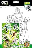 Ben 10: A4 Colouring and Sticker Set