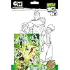 Ben 10: A4 Colouring and Sticker Set