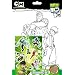 Ben 10: A4 Colouring and Sticker Set