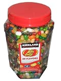 Kirkland Signature Jelly Belly Jelly Beans 49 Flavors (4 Lbs)