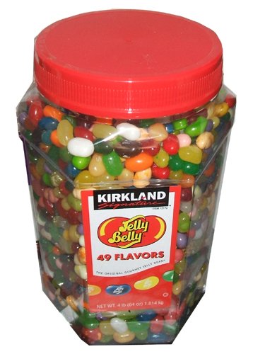 Kirkland Signature Jelly Belly Jelly Beans 49 Flavors (4 Lbs)