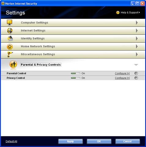 Norton Internet Security 2009 - 1 User 3 Computers, Upgrade Edition (PC)