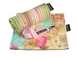Bella Tunno Buttie Bundle 3 Piece Set in Sassy Stripe / French Bouquet