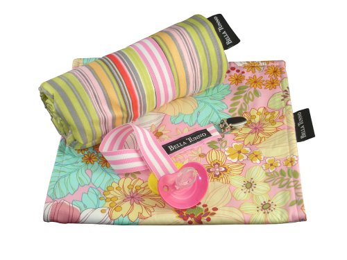 Bella Tunno Buttie Bundle 3 Piece Set in Sassy Stripe / French Bouquet