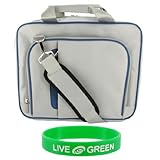 Sony VAIO VPC-W121AX/P 10.1-Inch Netbook Carrying Bag (Pinn Series - Silver / Blue)