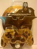 batman begins - control pad for ps2/ps1 -gold colour