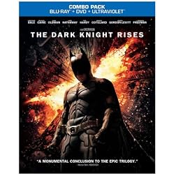 The Dark Knight Rises (Blu-ray/DVD Combo+UltraViolet Digital Copy)