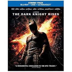 The Dark Knight Rises (Blu-ray/DVD Combo+UltraViolet Digital Copy)