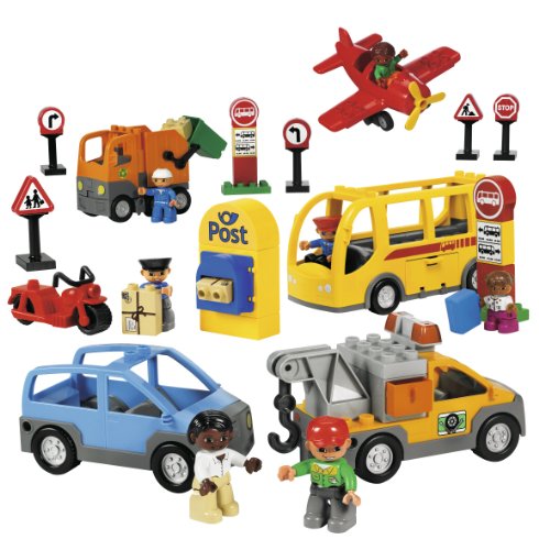 lego duplo vehicles set