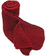 Handmade Lightweight Soft Acrylic Scarf - Men Gift Idea (100% Knitted By Hand) (Purest of Reds)