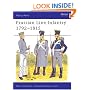 Prussian Line Infantry 1792-1815 (Men-at-Arms) (Vol 2)