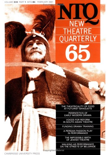 New Theatre Quarterly 65: Volume 17, Part 1 (v. 17)