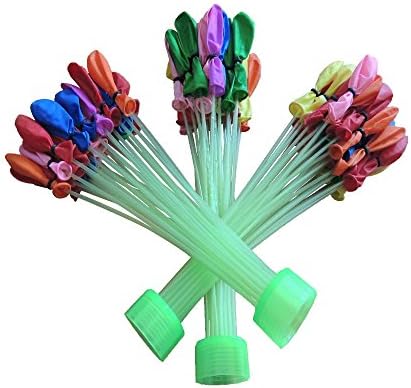 Fun Magic Water Balloons Pack Fast Fill 111 Balloons In A Minute Great For Parties And Events