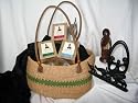 Kwnza "Heart-of-the-family" Gift Basket By Zawadi African Tea