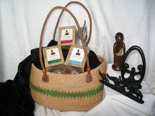 Christmas Heart-of-the-family Gift Basket By Zawadi African Tea by Zawadi African Tea